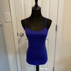 Violet/blue camisole